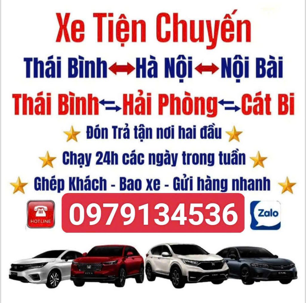 Xe Ghép Thái Bình – Hải Phòng